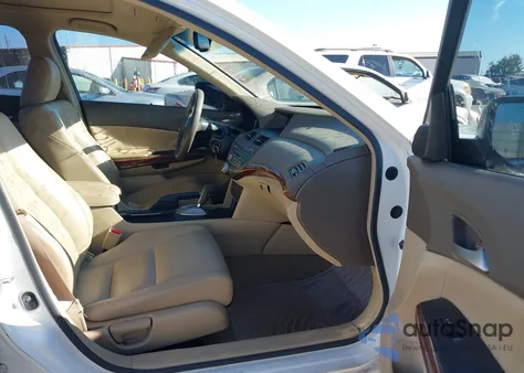 2008 Honda Accord 2.4 Ex-L from USA, damaged, VIN JHMCP268X8C032304